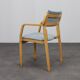 Ensemble de 4 chaises de salle à manger par Reno Wahl Iversen pour Farstrup Danemark, années 1980.