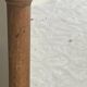 Early 20th Century Bamboo Style Turned Wood Hanging Mirror