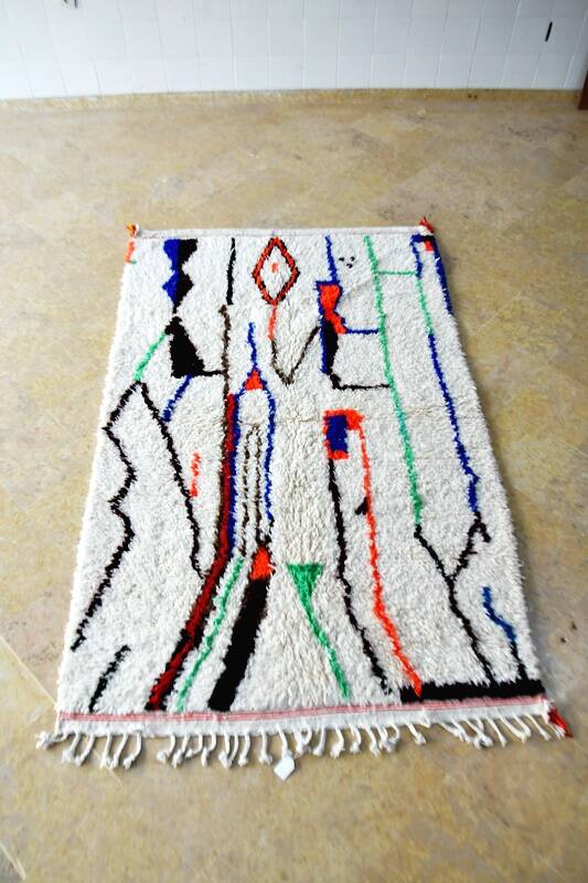 Azilal Moroccan Berber Rug New