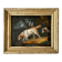 Hunting Scene with Two Dogs, 1820, Oil on Canvas
