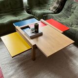 Bernard Vuarnesson modular coffee table
