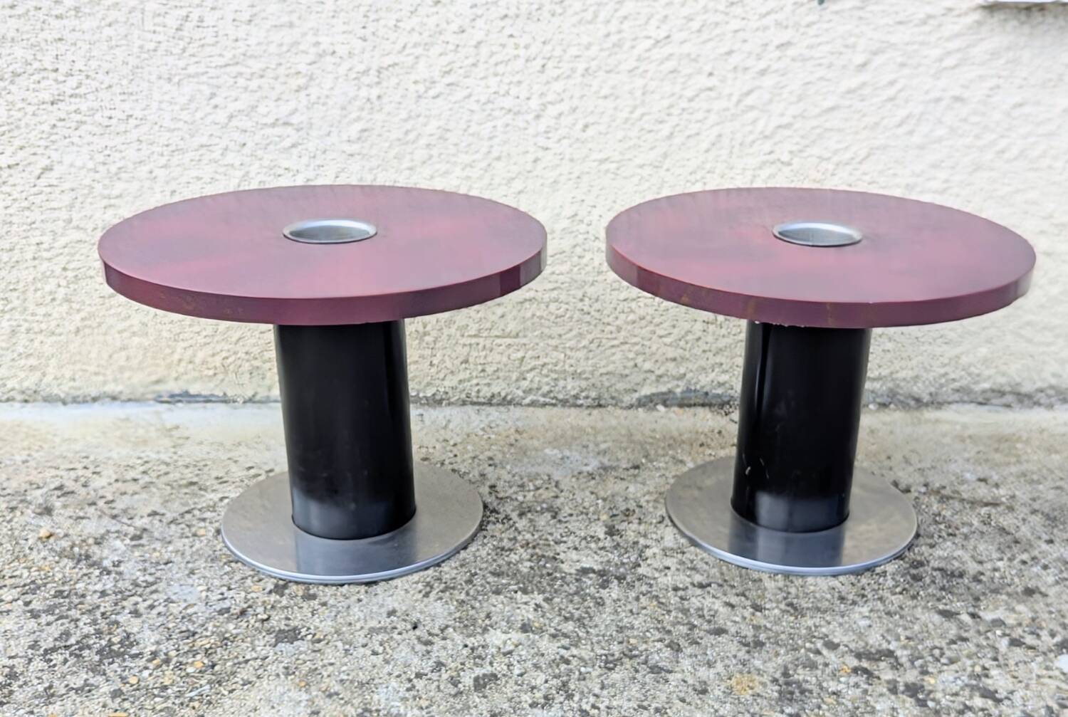 Vintage 70s coffee table with integrated cooler – lou spirit