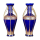 Paire de vases art déco signé de Pinon  Heuze