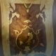 Curved commodus, tomb, Louis XV style, in marquetry, 3 drawers
