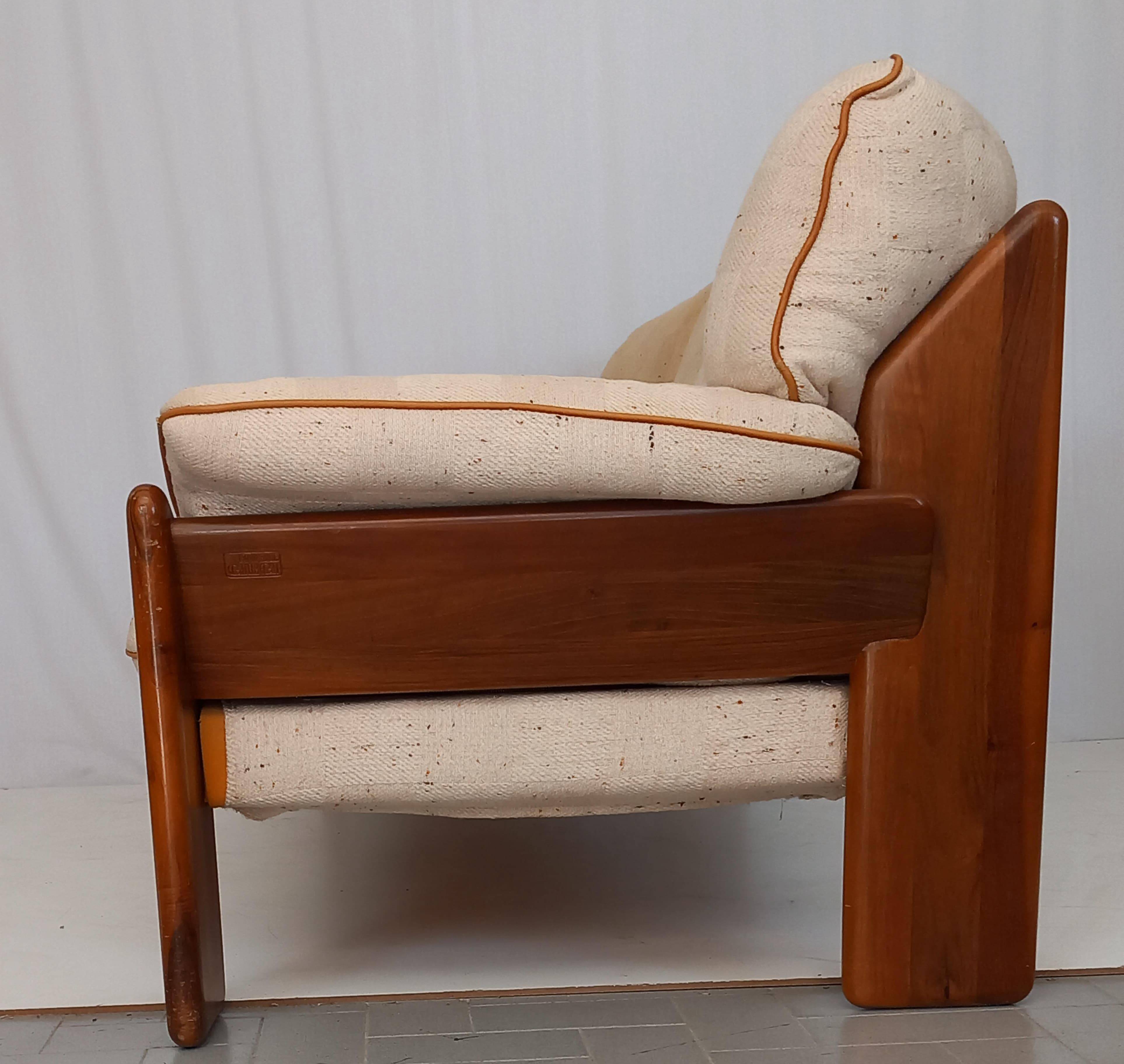 Cream Sofa model Sapporo by Mobil Girgi, 70s