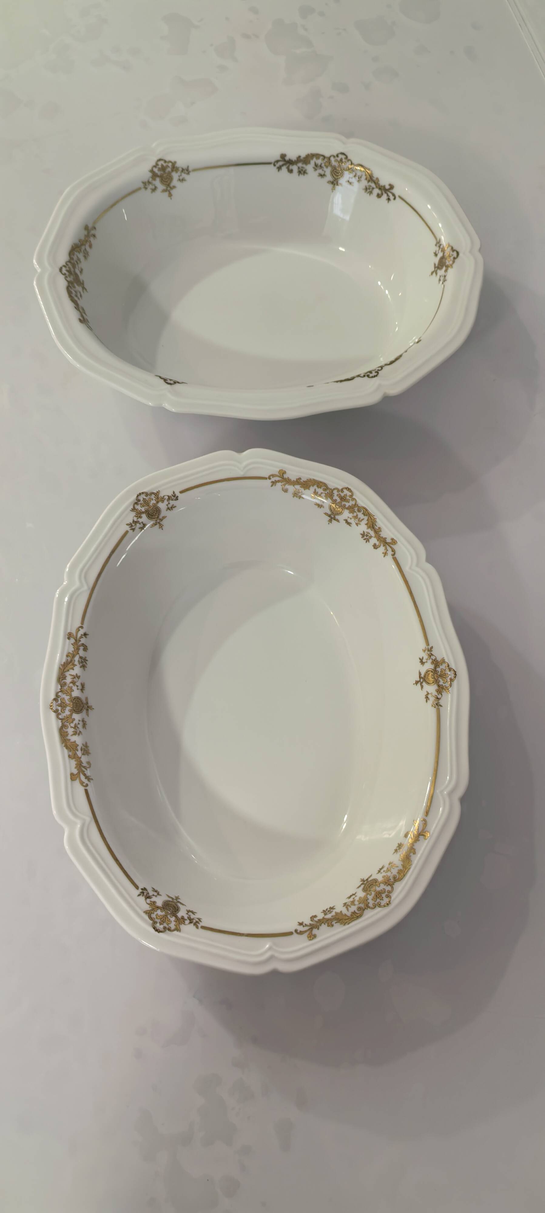 Raynaud limoges, vegetable dish 25 cm