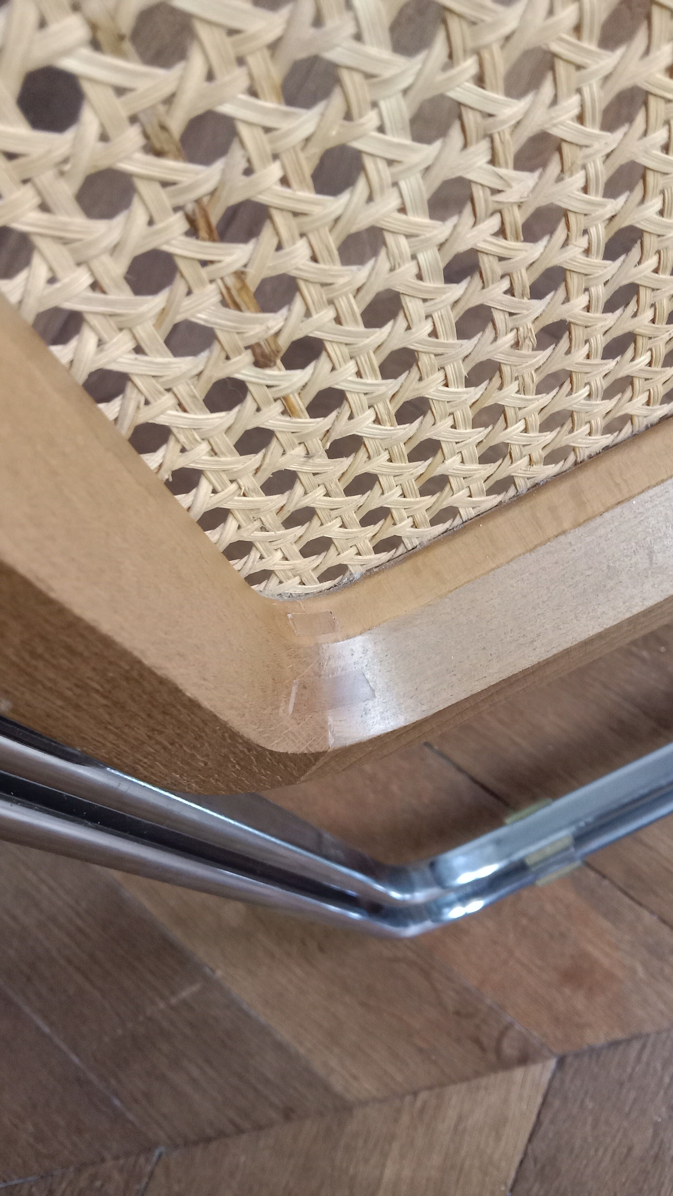 Plia chair cane version