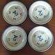 9 assiettes à dessert en porcelaine de Sologne