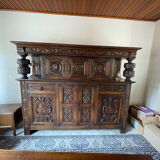 Buffet renaissance basque ancien