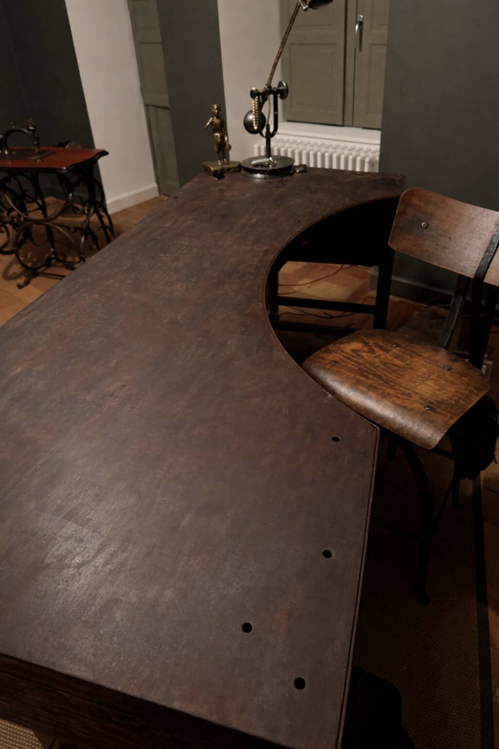 Former post office – Unique piece with industrial charm