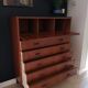 Chest with drawers and Scandinavian teak felling