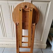 Adrian Reed Suzy Stool Wooden Folding Stool