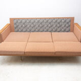 Mid century folding sofabed, 1970´s, Czechoslovakia