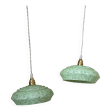 Clichy glass pendant light