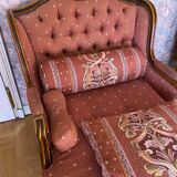 Vintage Louis XV style meridian.