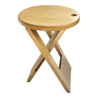 Tabouret Adrian Reed en hêtre