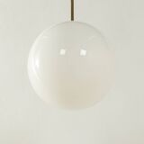 1950s Globe ceiling lamp