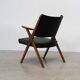 Leather lounge chair by Dal Vera
