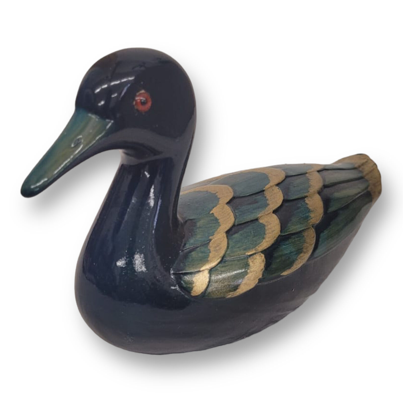 Wooden duck