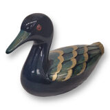 Wooden duck