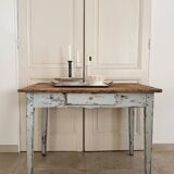 Patinated table