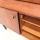 Teak and brass bookshelf designed by Peter Løvig Nielsen, CI.