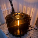 Lamina S Brown Design Table Lamp by Eve