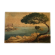 Old table seen from Antibes
