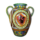 Vase trés ancien signé numéroté