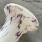 Vintage glass paste vase