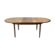 Oval table from the 70s of the G-plan brand with a butterfly extension