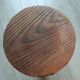 Wooden tripod stool