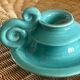 Ceramic candle holder 1950