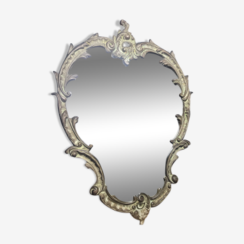 Mirror with frame