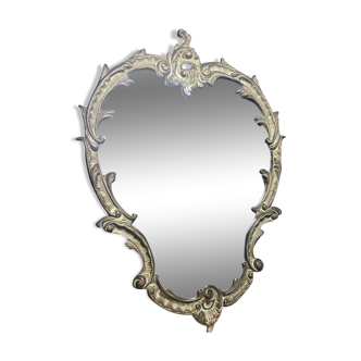 Mirror with frame