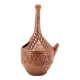 Stylized ceramic pitcher by Huguette Bessone, Vallauris