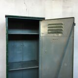 Ancien vestiaire industriel métallique Gantois à 1 porte 1930