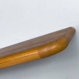 Ensemble de 2 étagères murales en teck du milieu du siècle, années 1970