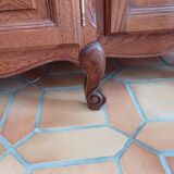 Louis XV style oak sideboard