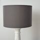 Alabaster column lamp