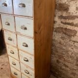 12-drawer cabinet