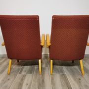 Paire de fauteuils by Jaroslav Smidek