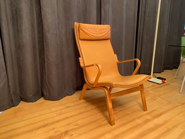 Fauteuil « Albert » par Finn Østergaard, skipper Møbler, Danemark, années 1960