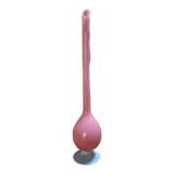 Soliflore en opaline rose