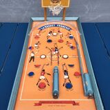 French Basket, Art Deco retro, made in France