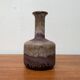 Brutalist Fat Lava Pottery Vase from Ruscha, West Germany, 1960s
