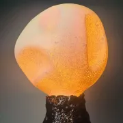 Lampe de sol Black Meteor par Jonathan Bocca pour Job Studio, Italie, 2023