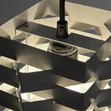 Pendant light "Oktav" by Esman & Jensen for Nordisk Solar Compagni. Denmark