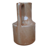 Stoneware pitcher