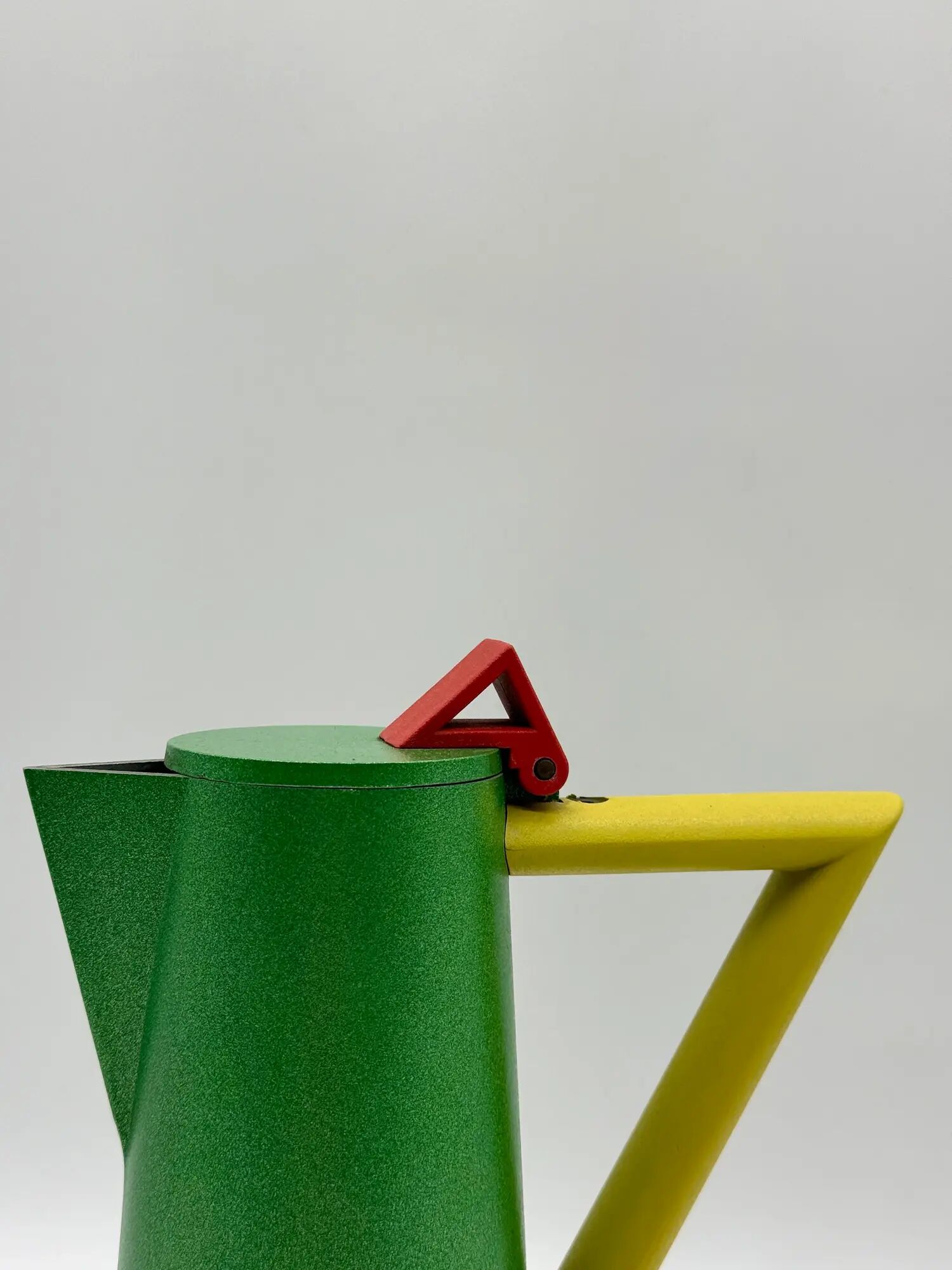 Large coffee maker "Accademia", Ettore Sottsass & Matteo Thun, Italy 1984